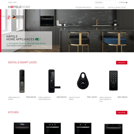 Hafelehome Malaysia - Shopify Partner