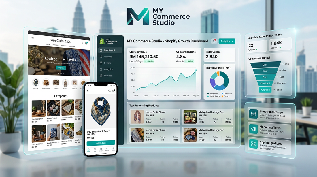 Build a High‑Performing Online Store with a Shopify Expert in Malaysia
