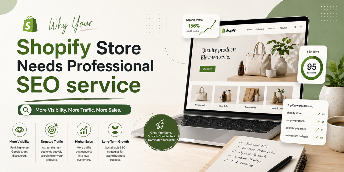 Why Your Shopify Store Needs Professional SEO service