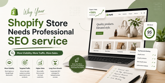 Why Your Shopify Store Needs Professional SEO service