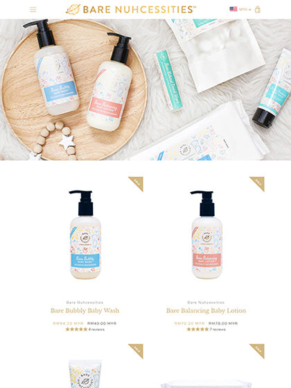 Barenuhcessities - Shopify Experts
