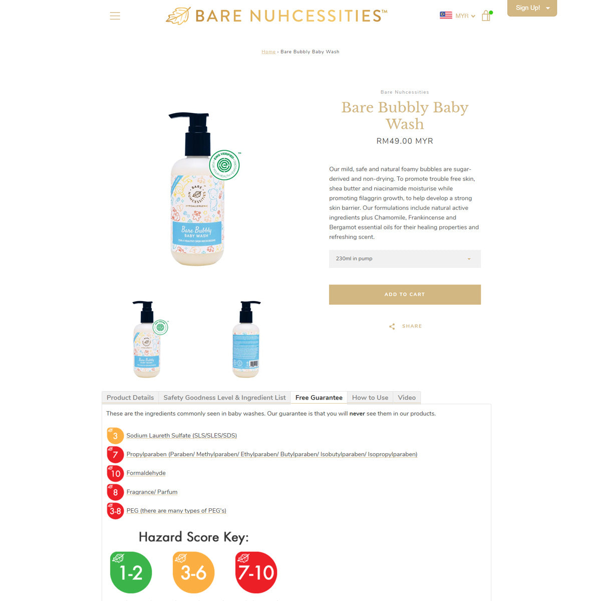 Barenuhcessities - Shopify Developer
